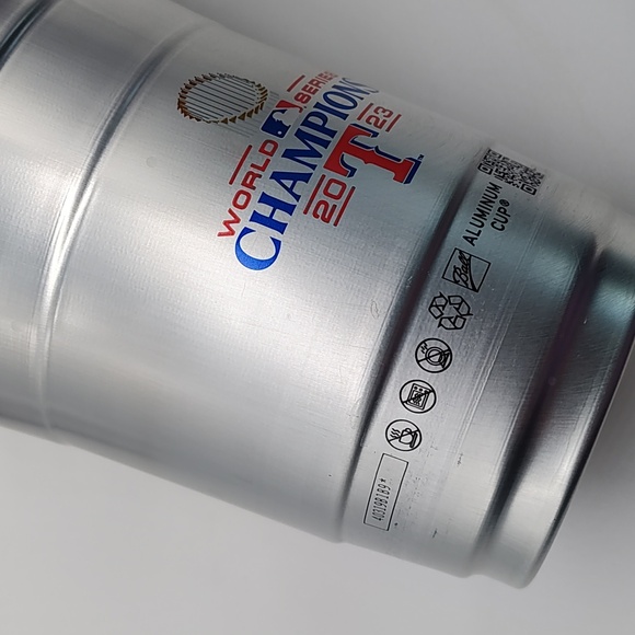 Texas Ranger WS Aluminum Cups - Picture 4 of 4